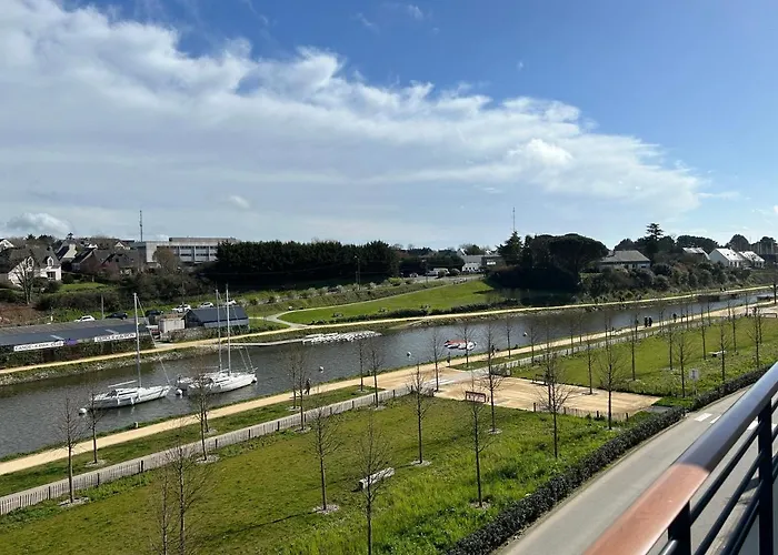 Les Terrasses Marines - Vue Imprenable Sur Le Port De Plaisance