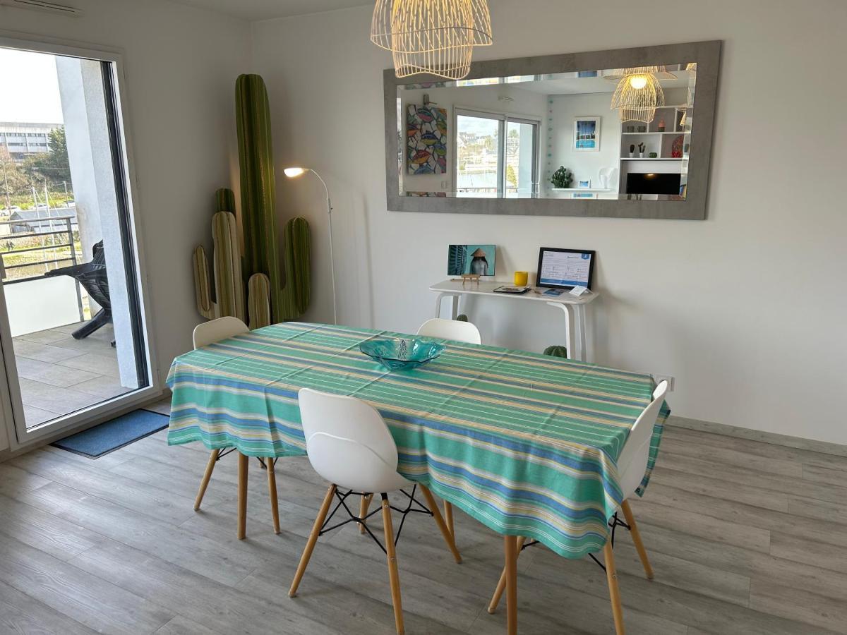 Appartement Les Terrasses Marines - Vue Imprenable Sur Le Port De Plaisance Vannes