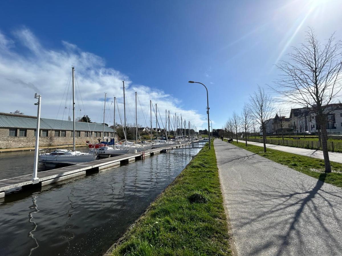 Appartement Les Terrasses Marines - Vue Imprenable Sur Le Port De Plaisance Vannes